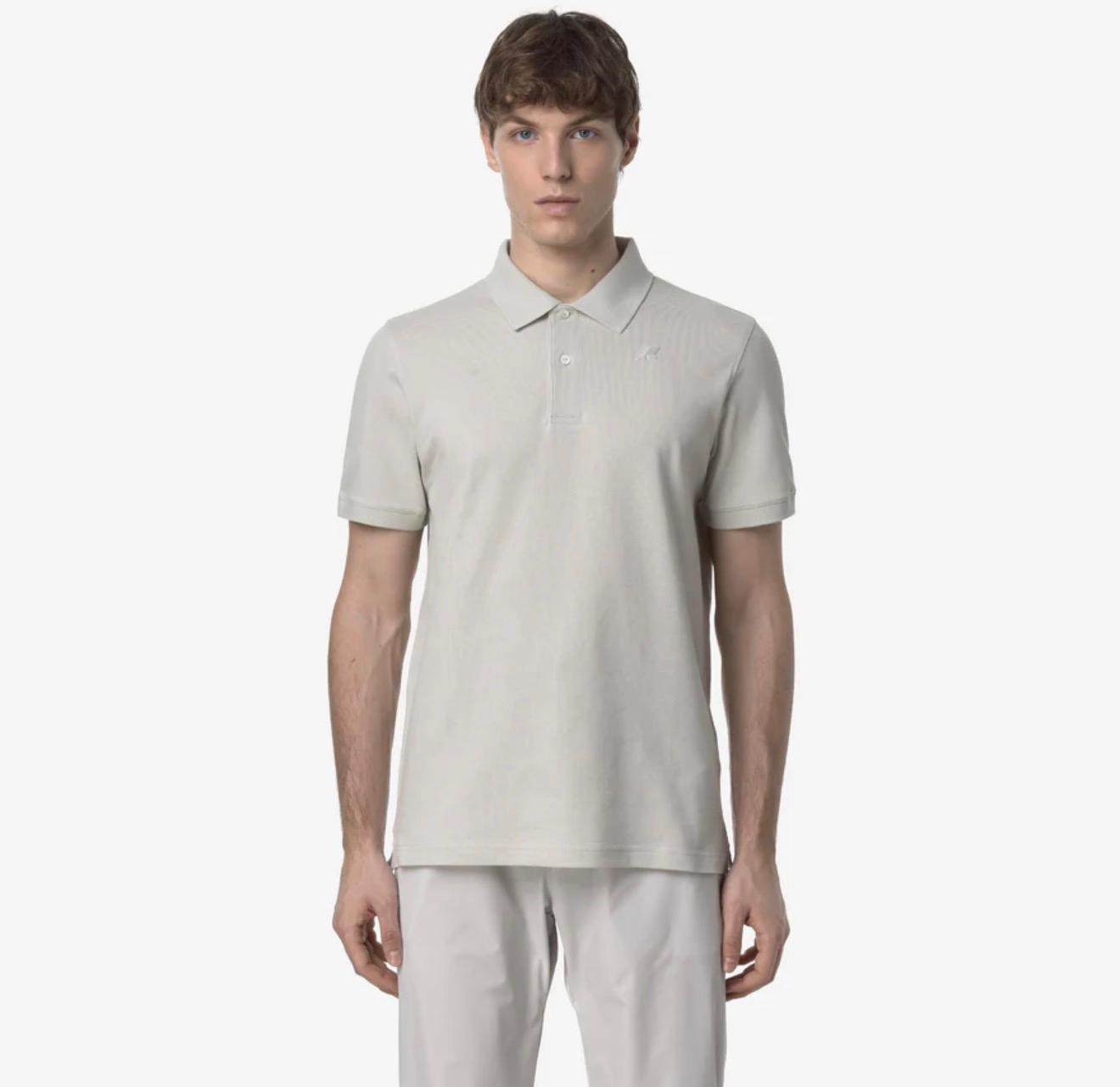 POLO K-WAY UOMO AMEDEE PIQUE SLIM