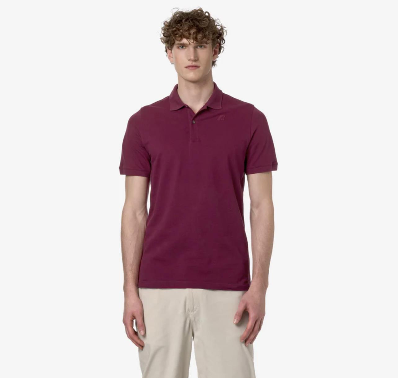 POLO K-WAY UOMO AMEDEE PIQUE SLIM