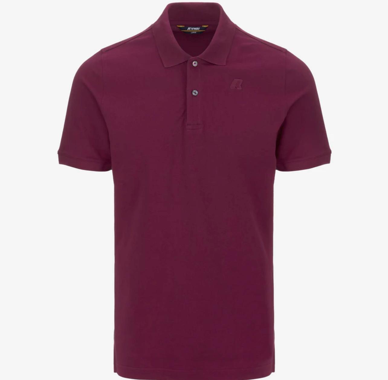 POLO K-WAY UOMO AMEDEE PIQUE SLIM
