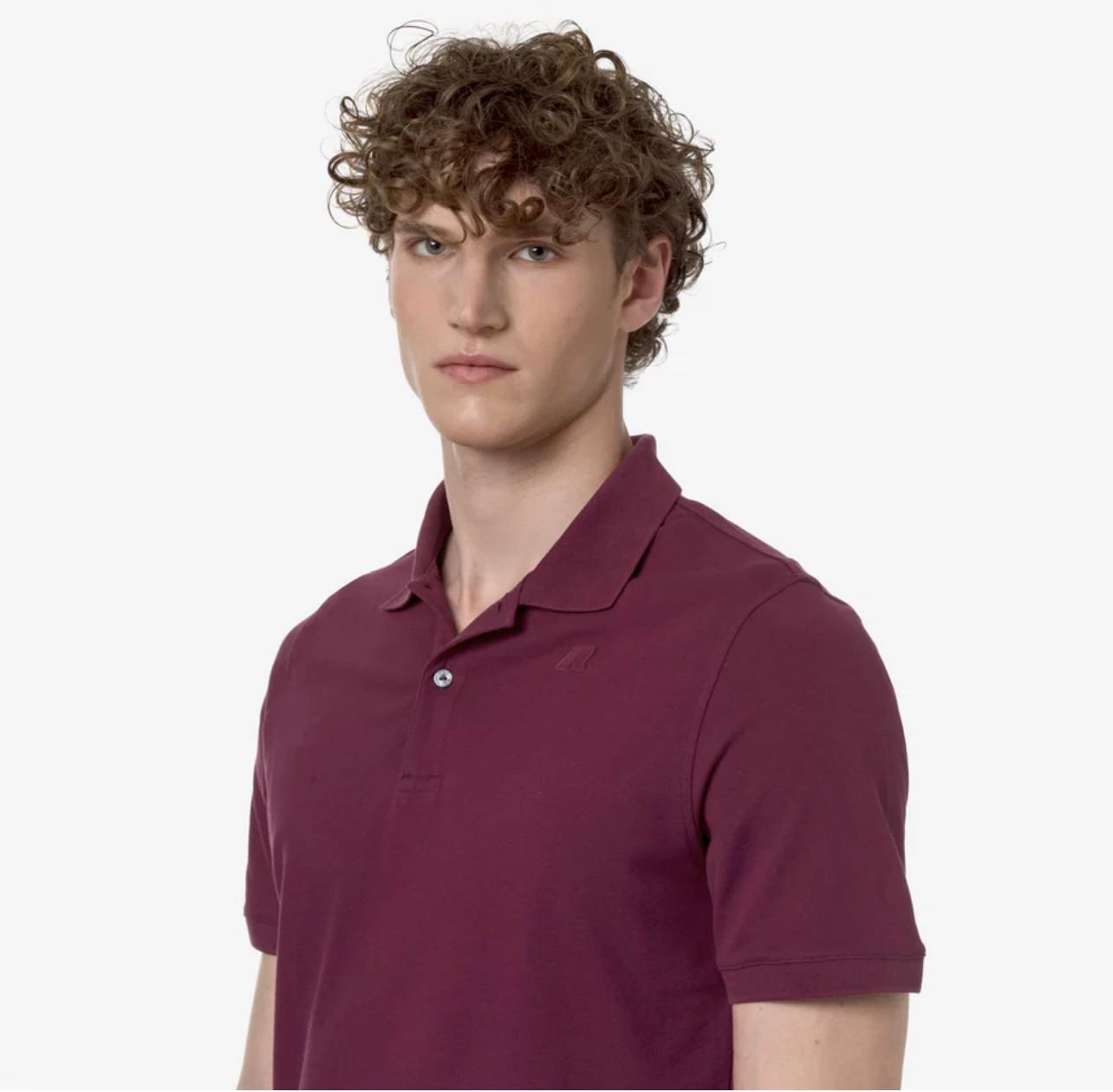 POLO K-WAY UOMO AMEDEE PIQUE SLIM