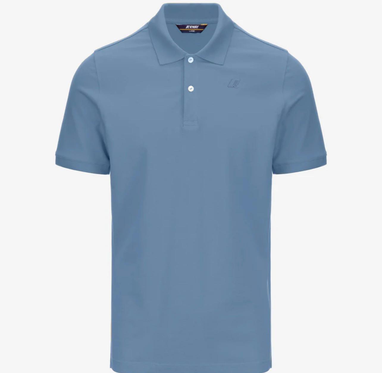 POLO K-WAY UOMO AMEDEE PIQUE SLIM