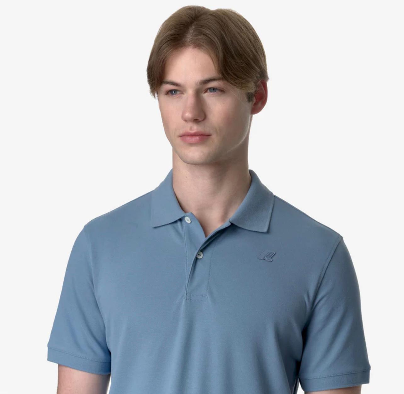 POLO K-WAY UOMO AMEDEE PIQUE SLIM