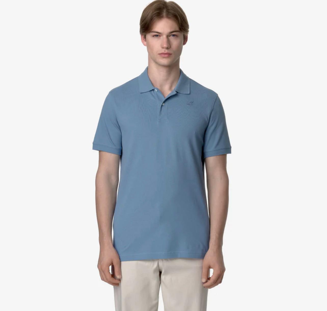 POLO K-WAY UOMO AMEDEE PIQUE SLIM