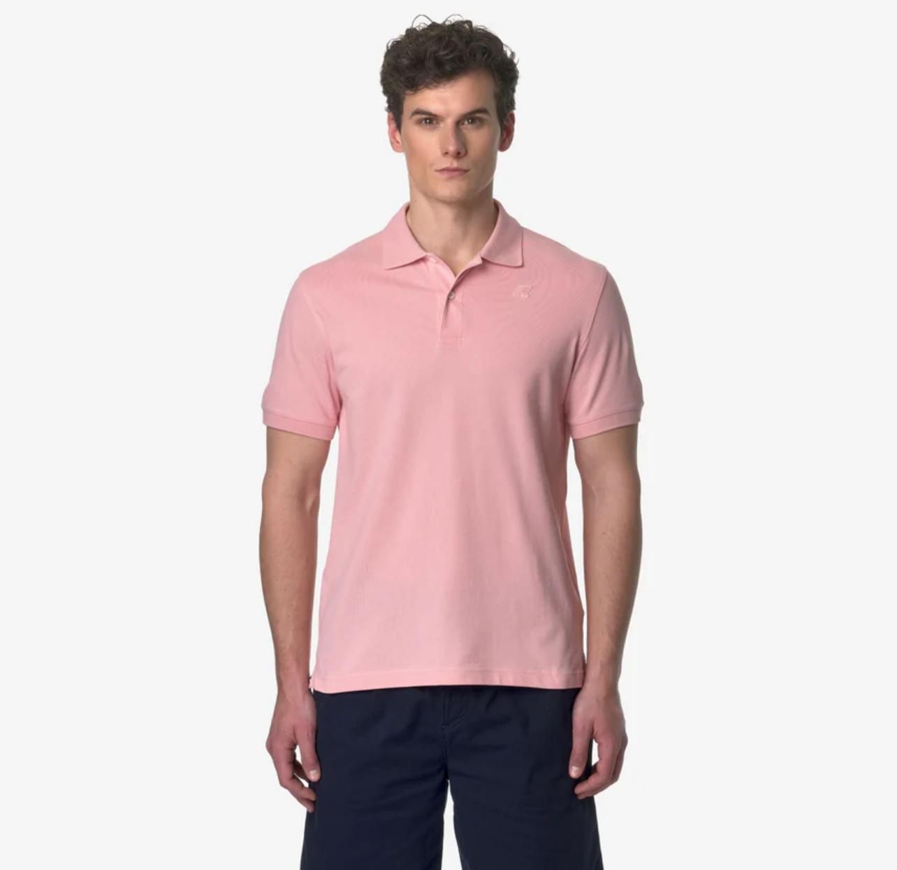 POLO K-WAY UOMO AMEDEE PIQUE SLIM