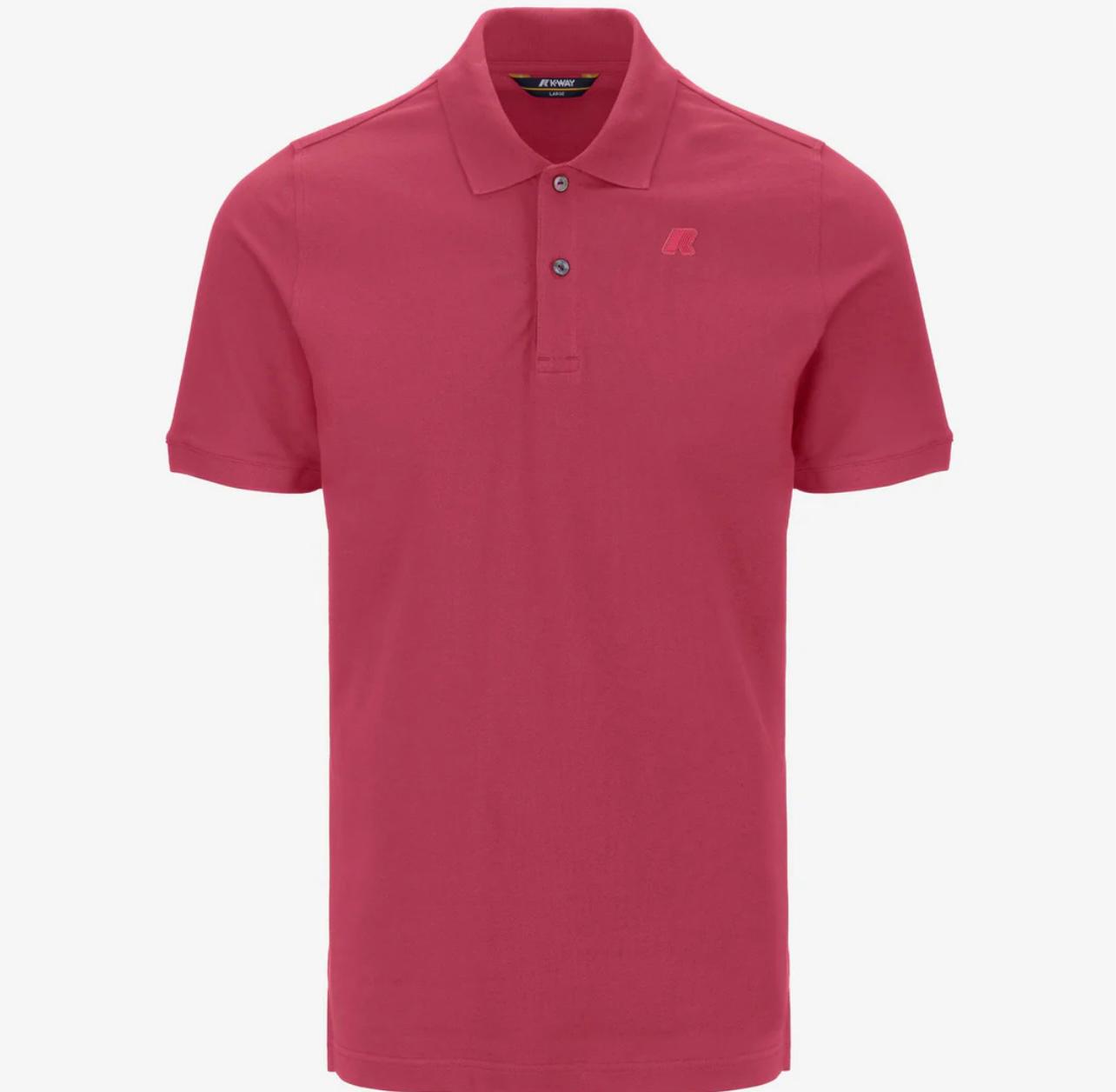 POLO K-WAY UOMO AMEDEE PIQUE SLIM