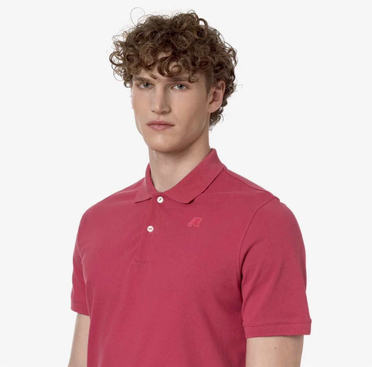 POLO K-WAY UOMO AMEDEE PIQUE SLIM