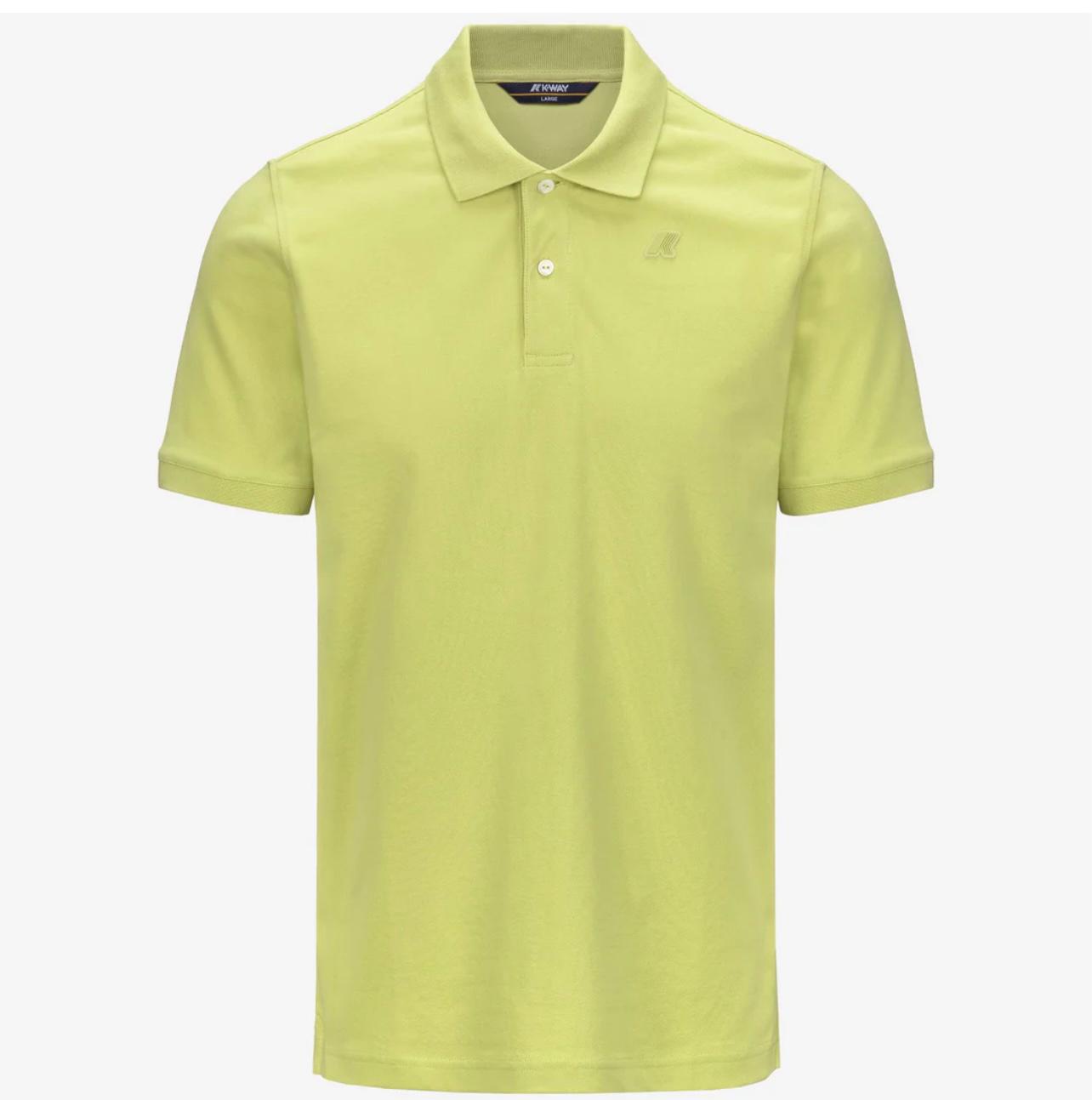 POLO K-WAY UOMO AMEDEE PIQUE SLIM