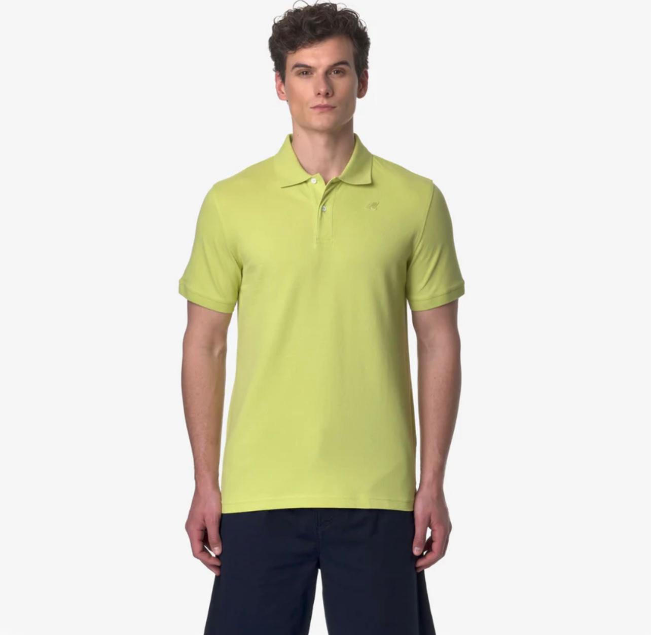 POLO K-WAY UOMO AMEDEE PIQUE SLIM