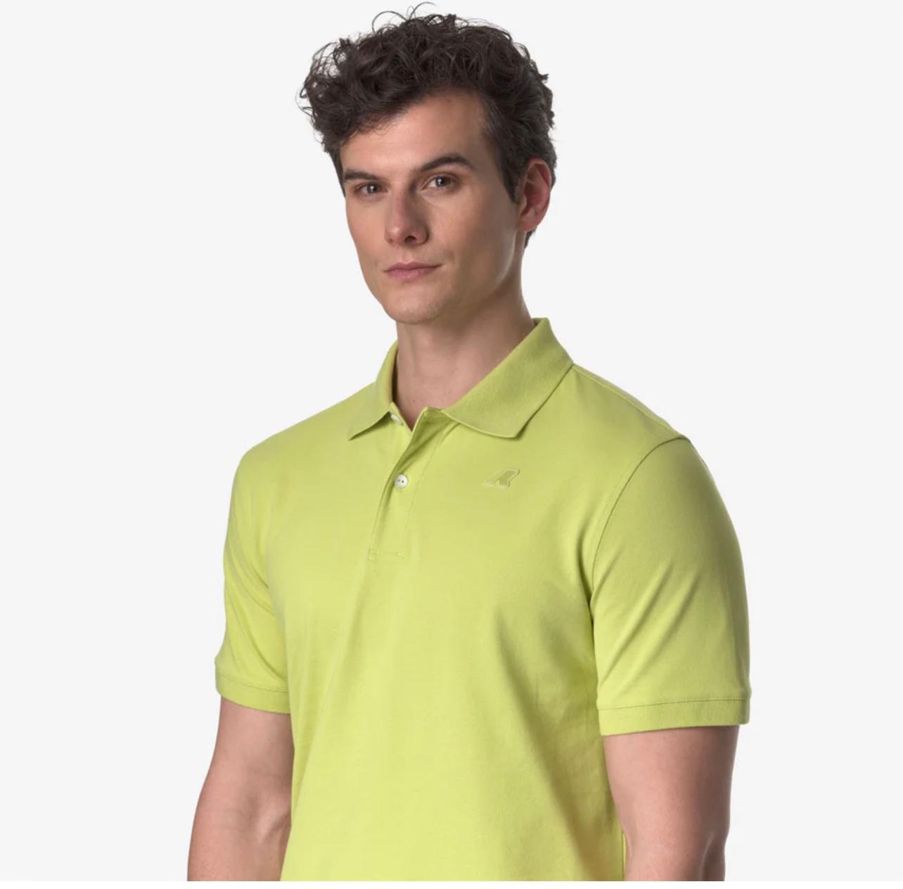 POLO K-WAY UOMO AMEDEE PIQUE SLIM