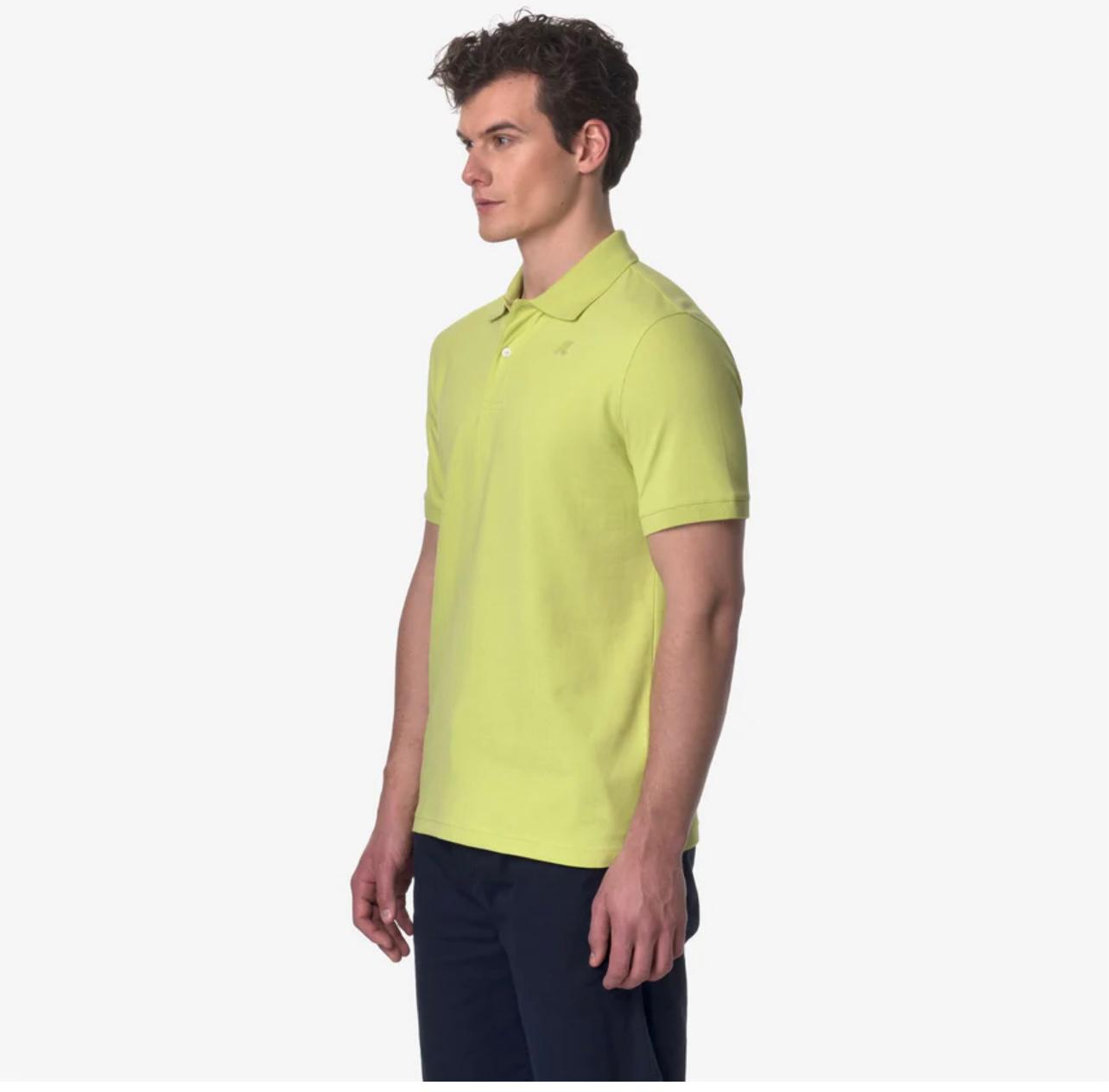 POLO K-WAY UOMO AMEDEE PIQUE SLIM