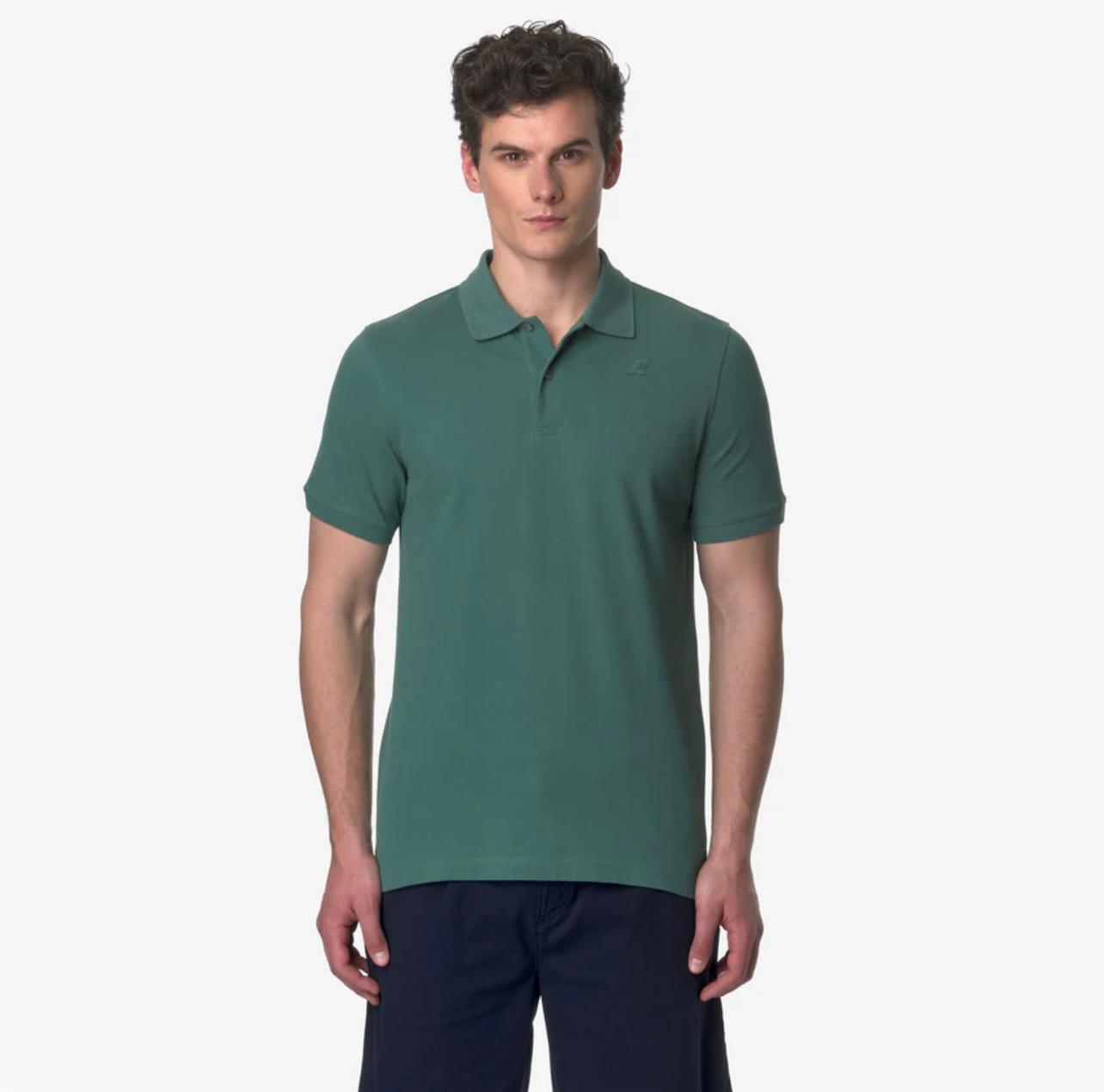 POLO K-WAY UOMO AMEDEE PIQUE SLIM