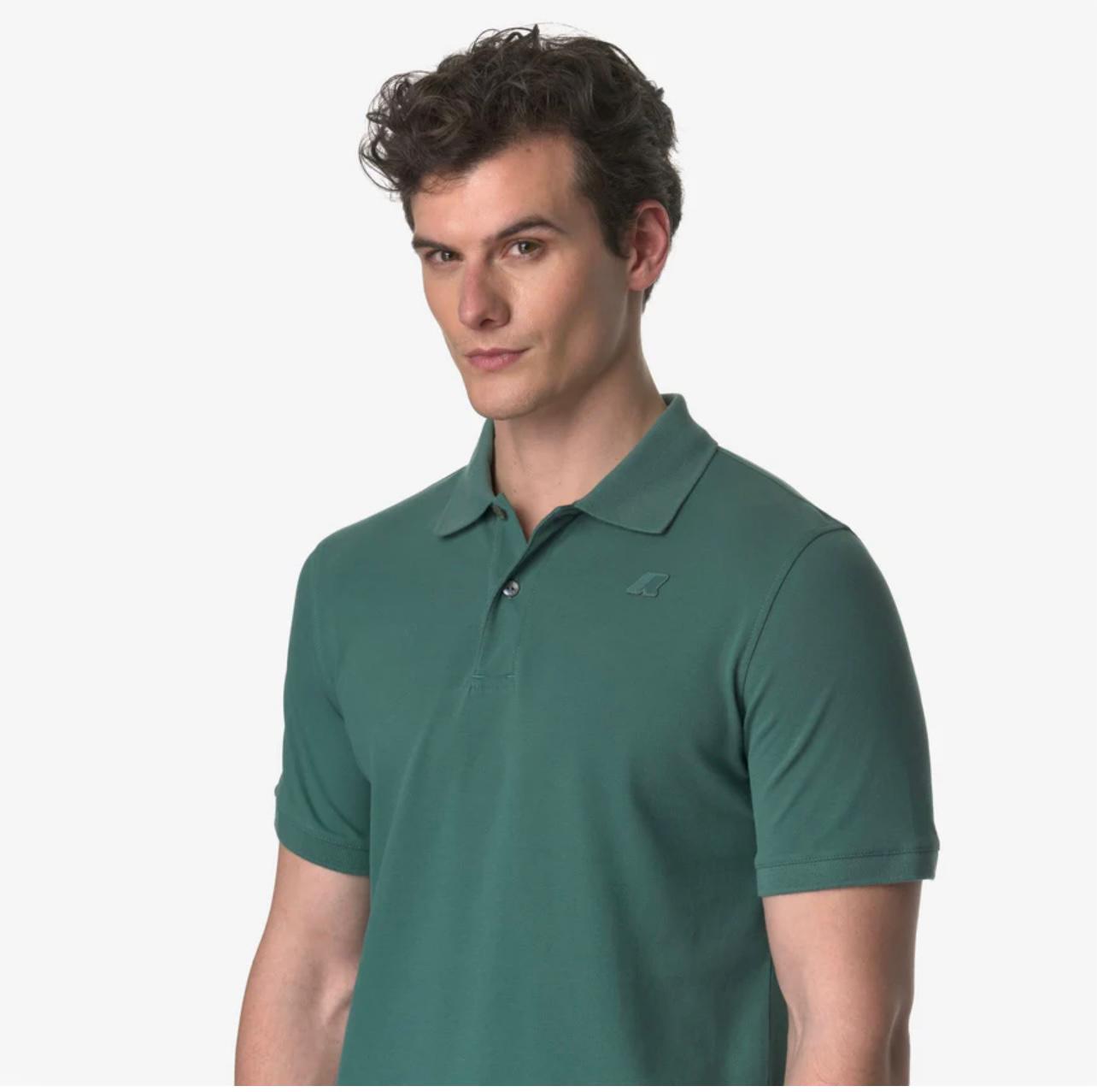 POLO K-WAY UOMO AMEDEE PIQUE SLIM