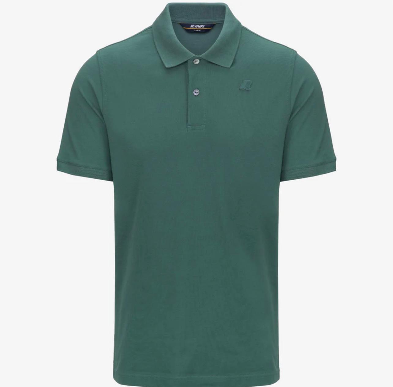 POLO K-WAY UOMO AMEDEE PIQUE SLIM
