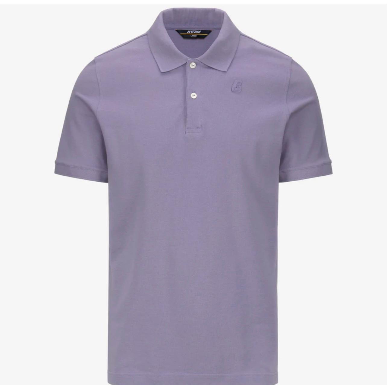 POLO K-WAY UOMO AMEDEE PIQUE SLIM
