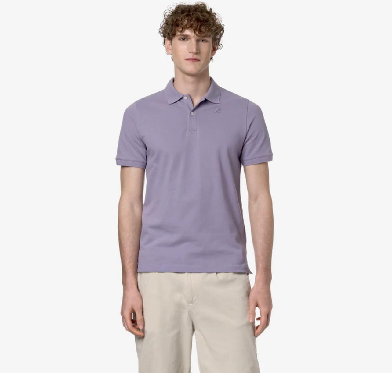 POLO K-WAY UOMO AMEDEE PIQUE SLIM