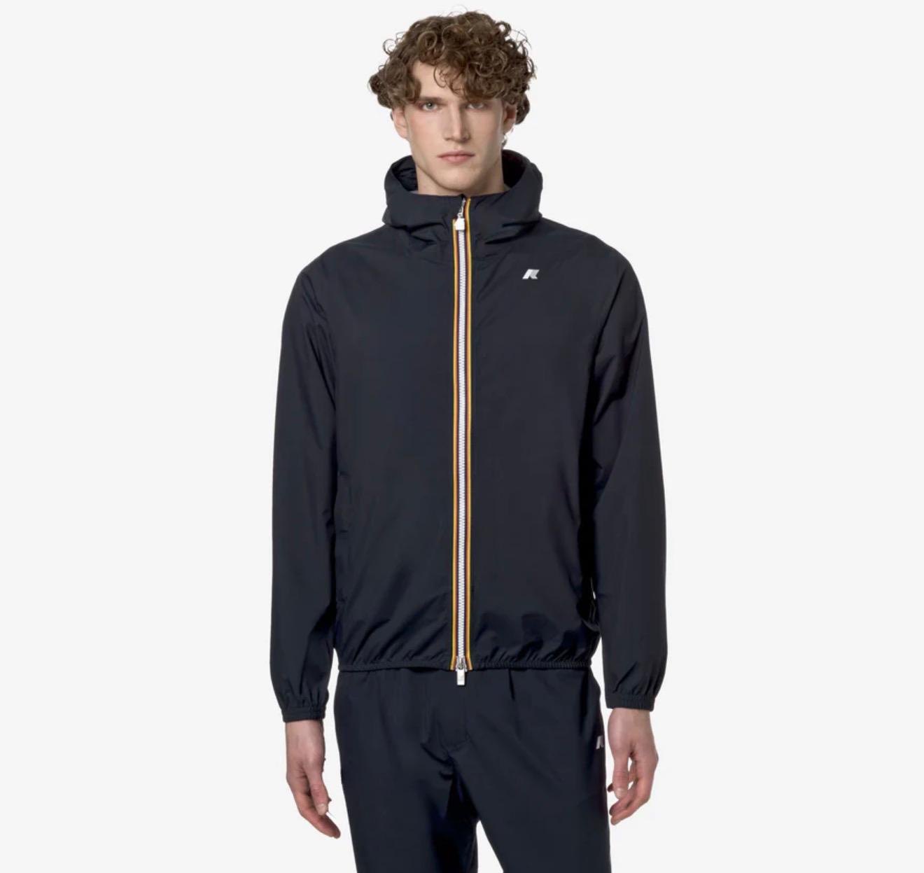 GIUBBINO K-WAY UOMO JACK STRETCH DOT