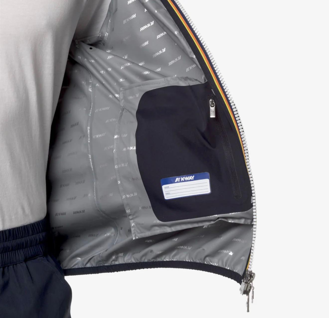 GIUBBINO K-WAY UOMO JACK STRETCH DOT