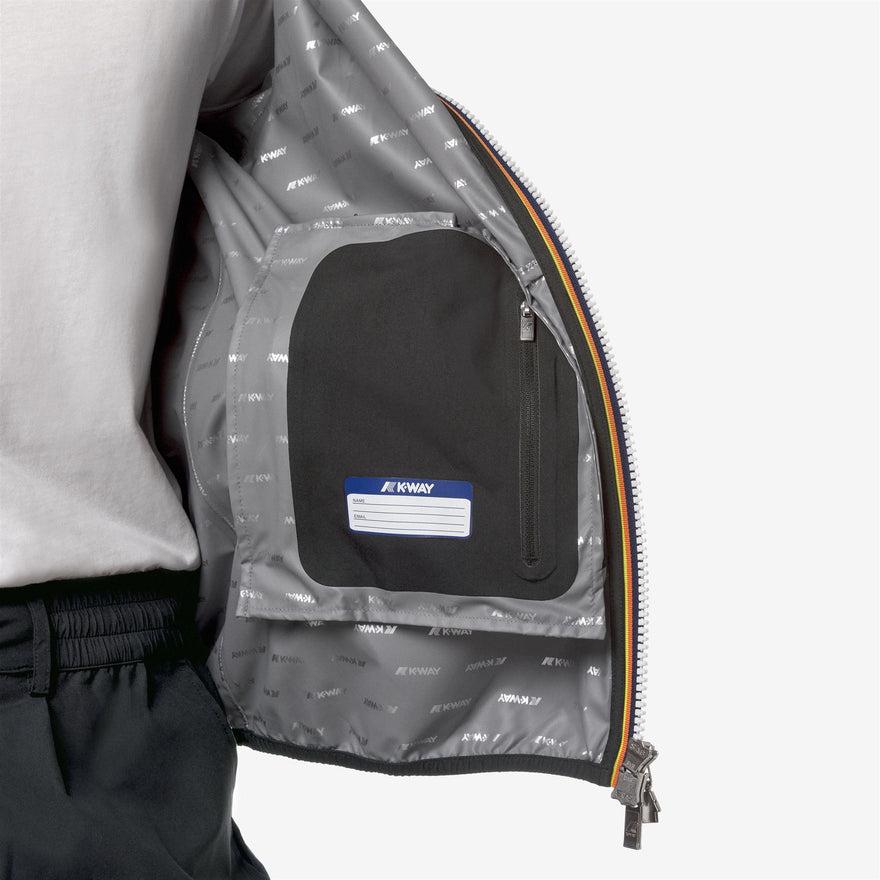 GIUBBINO K-WAY UOMO JACK STRETCH DOT