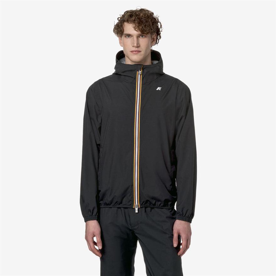 GIUBBINO K-WAY UOMO JACK STRETCH DOT