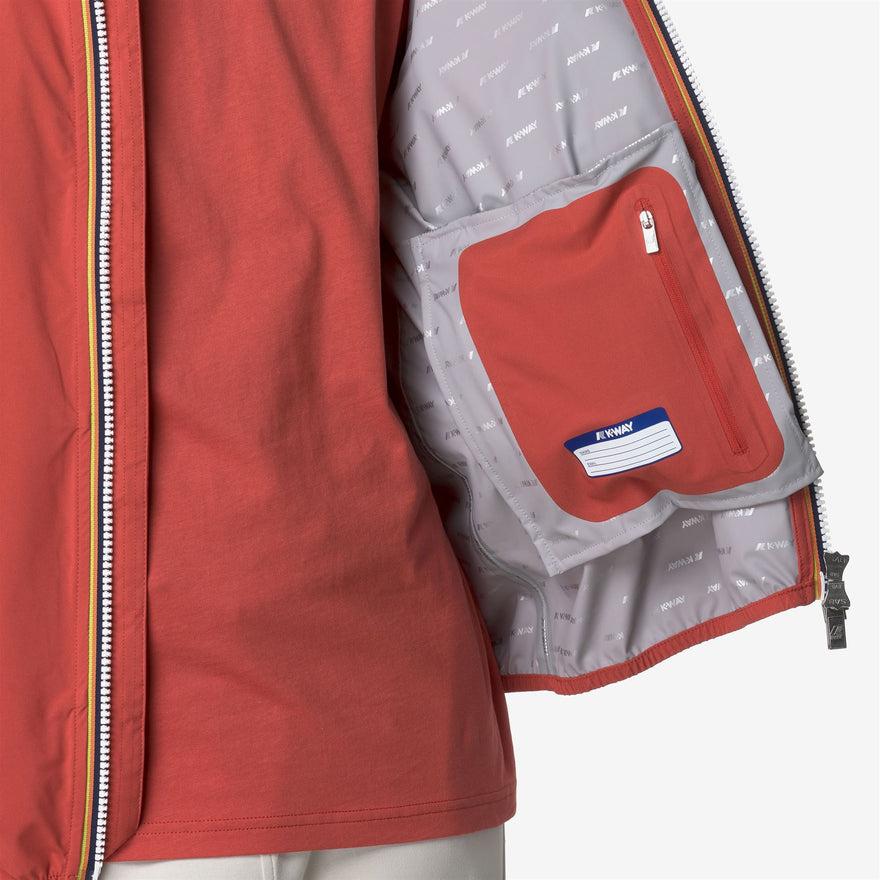 GIUBBINO K-WAY UOMO JACK STRETCH DOT