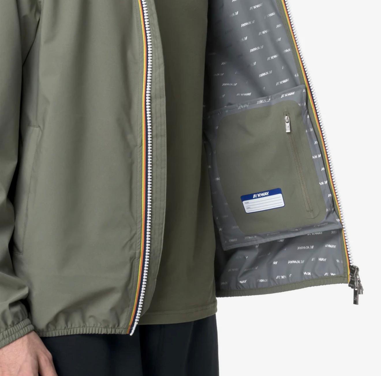 GIUBBINO K-WAY UOMO JACK STRETCH DOT