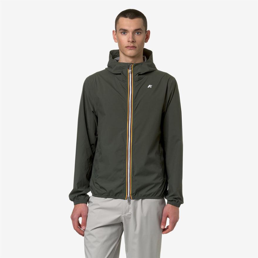 GIUBBINO K-WAY UOMO JACK STRETCH DOT