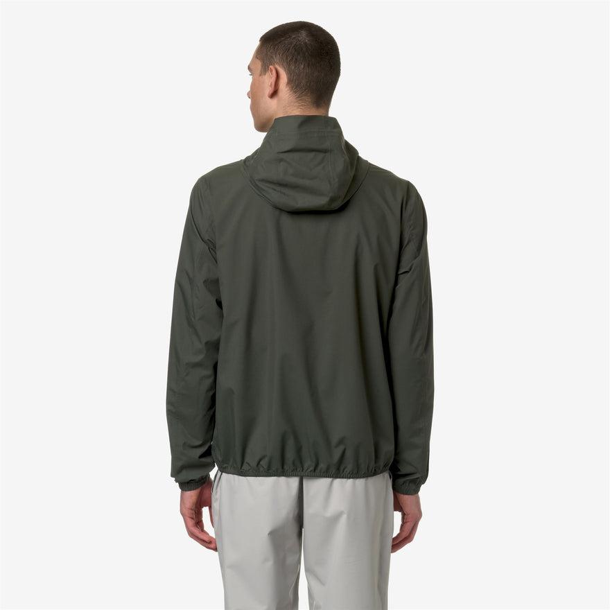 GIUBBINO K-WAY UOMO JACK STRETCH DOT