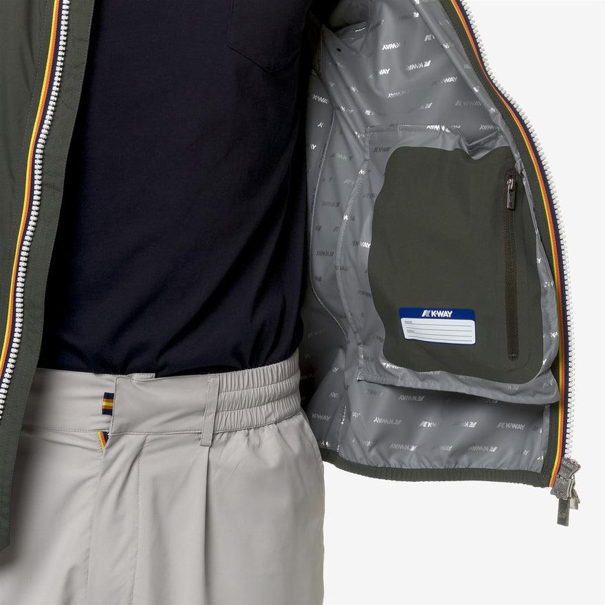 GIUBBINO K-WAY UOMO JACK STRETCH DOT