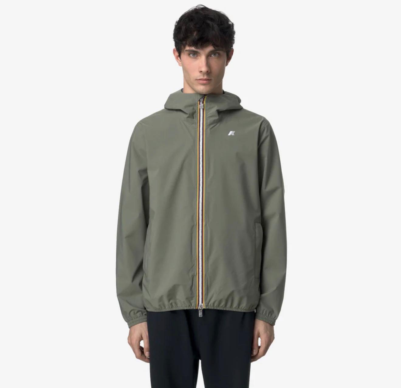 GIUBBINO K-WAY UOMO JACK STRETCH DOT