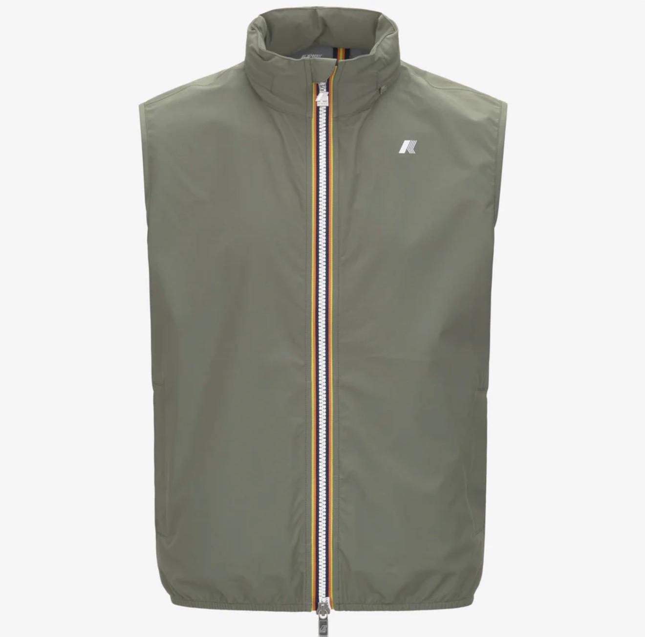 GILET K-WAY UOMO VALEN STRETCH DOT
