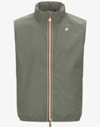 GILET K-WAY UOMO VALEN STRETCH DOT