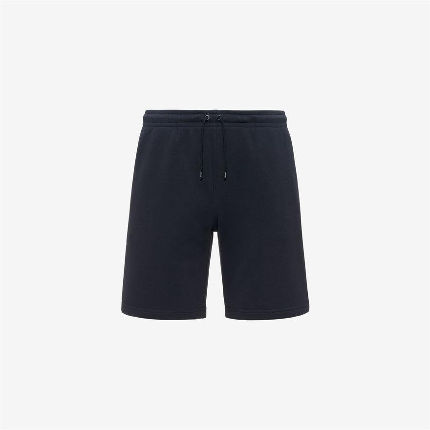 SHORT IN FELPA K-WAY UNISEX CASIMIR POLY COTTON