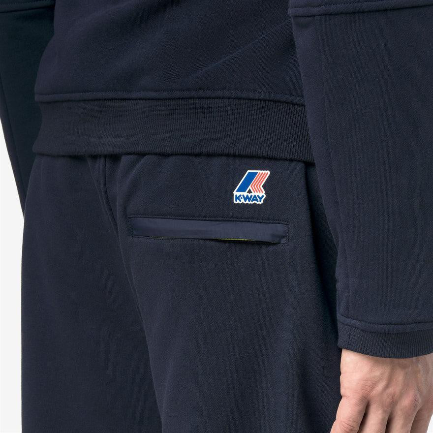 SHORT IN FELPA K-WAY UNISEX CASIMIR POLY COTTON