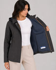 GIUBBINO K-WAY DONNA BLEIZOU BONDED