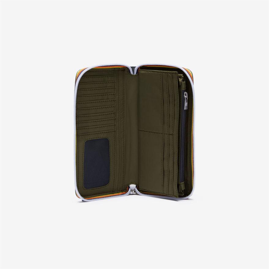 PORTAFOGLIO K-WAY UNISEX