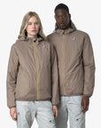 GIUBBINO K-WAY UNISEX LE VRAI 4.0 CLAUDE WARM