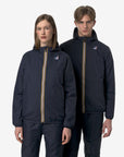 GIUBBINO K-WAY UNISEX LE VRAI 4.0 CLAUDE WARM