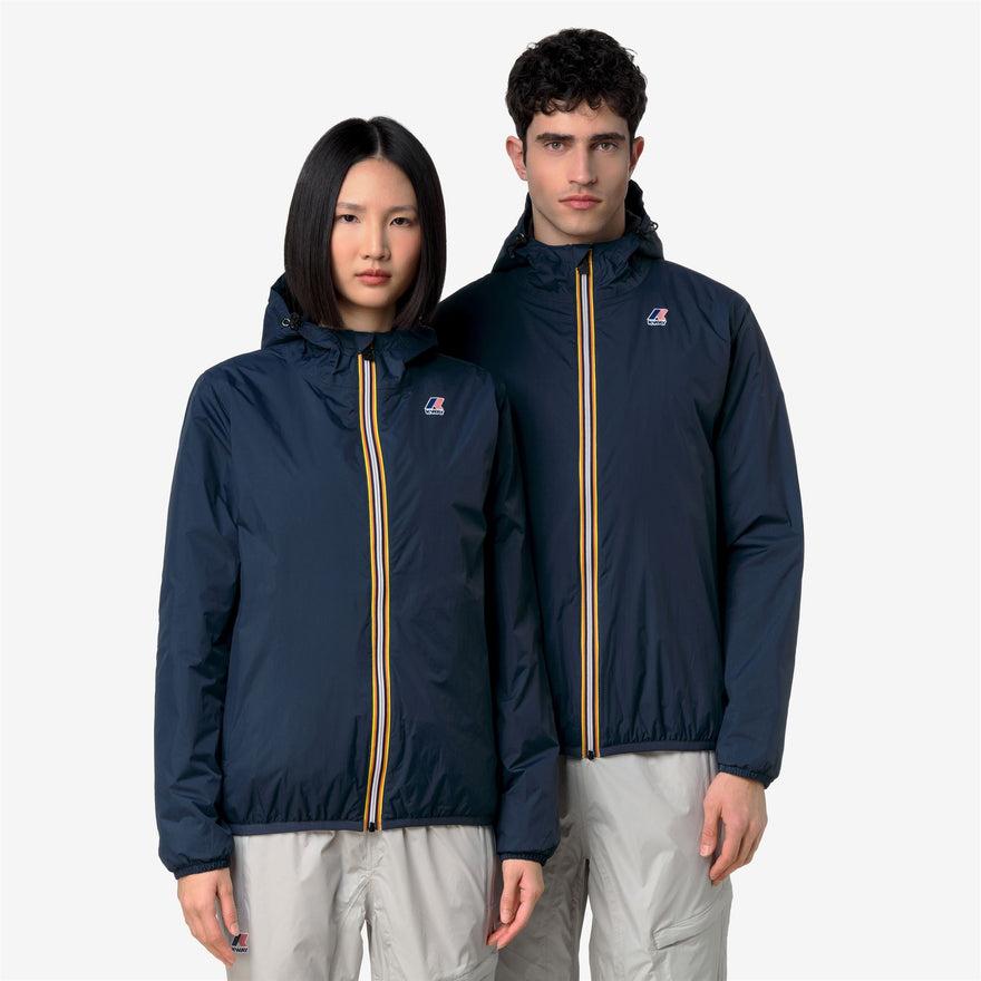 GIUBBINO K-WAY UNISEX LE VRAI 4.0 CLAUDE WARM