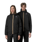 GIUBBINO K-WAY UNISEX LE VRAI 4.0 CLAUDE WARM
