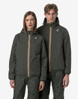 GIUBBINO K-WAY UNISEX LE VRAI 4.0 CLAUDE WARM