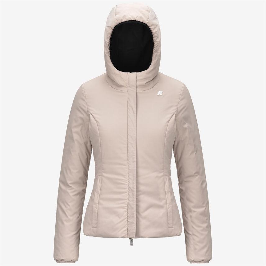 GIUBBINO REVERSIBILE K-WAY DONNA