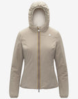 GIUBBINO REVERSIBILE K-WAY DONNA