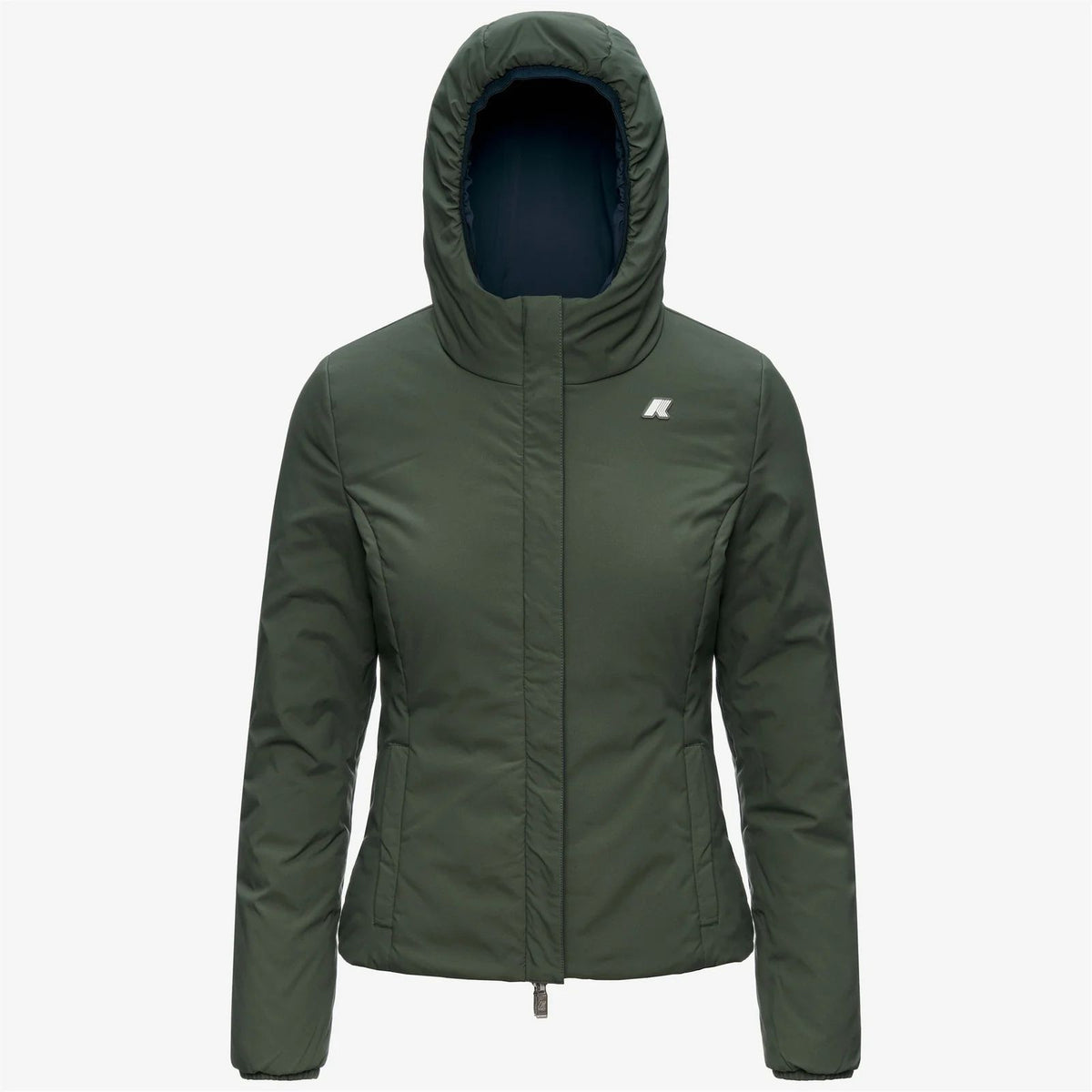 WOMEN'S K-WAY LILY ST WARM DOUBLE REVERSIBLE JACKET