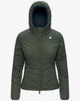 WOMEN'S K-WAY LILY ST WARM DOUBLE REVERSIBLE JACKET