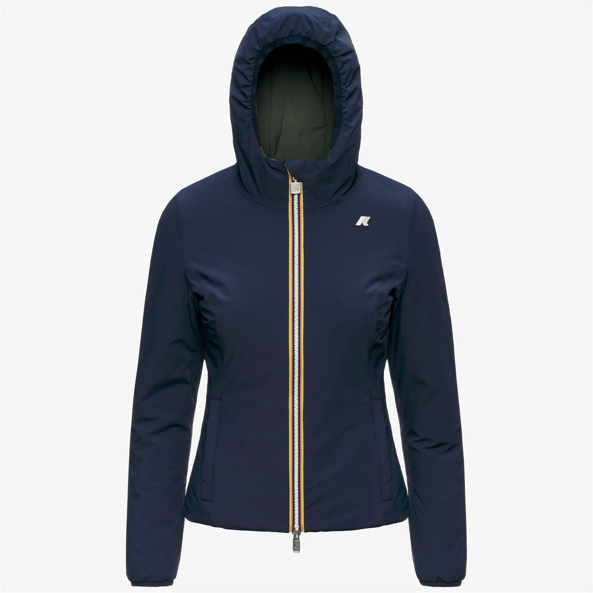 WOMEN'S K-WAY LILY ST WARM DOUBLE REVERSIBLE JACKET