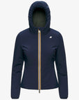 WOMEN'S K-WAY LILY ST WARM DOUBLE REVERSIBLE JACKET