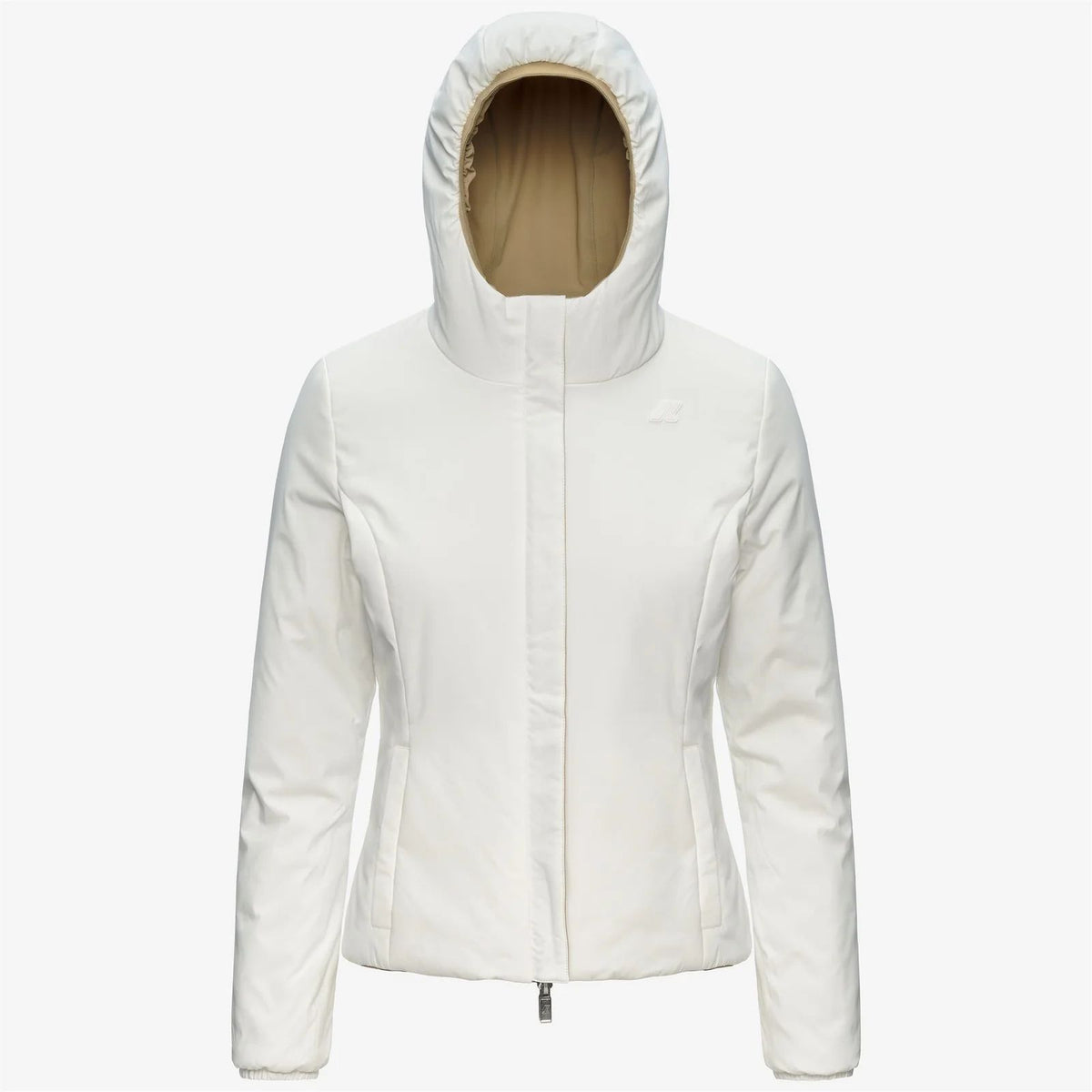WOMEN'S K-WAY LILY ST WARM DOUBLE REVERSIBLE JACKET