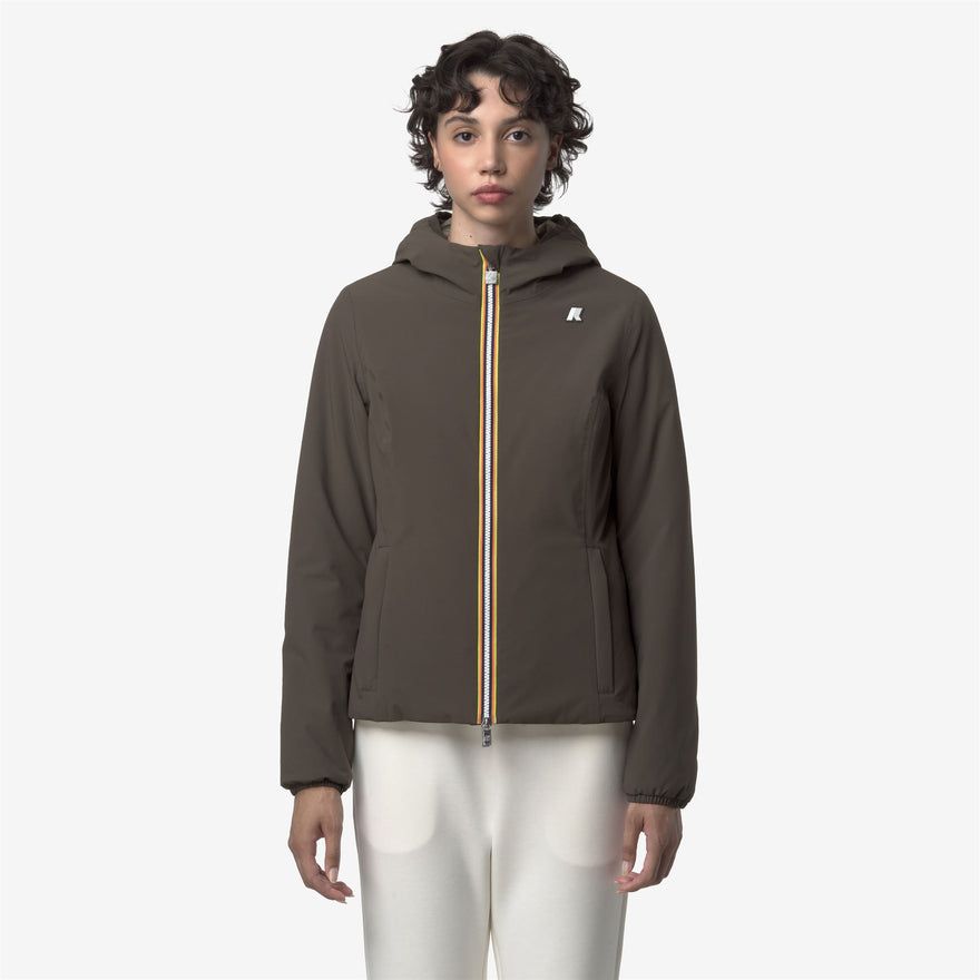 GIUBBINO REVERSIBILE K-WAY DONNA