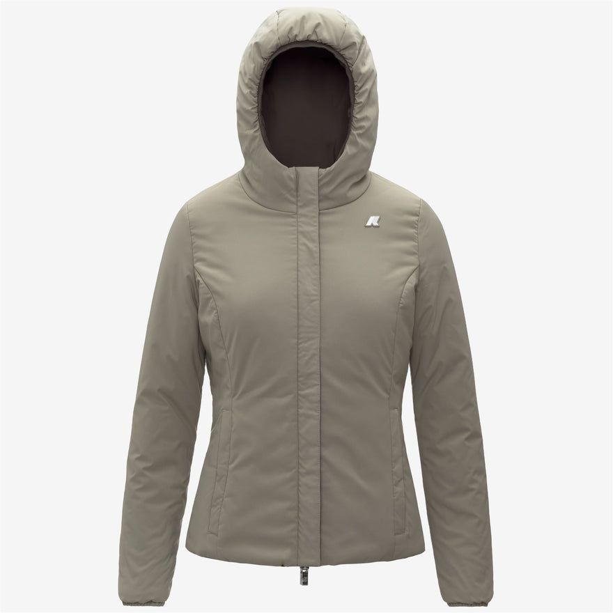 GIUBBINO REVERSIBILE K-WAY DONNA