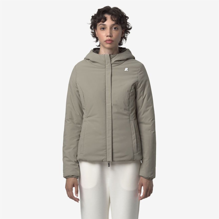 GIUBBINO REVERSIBILE K-WAY DONNA